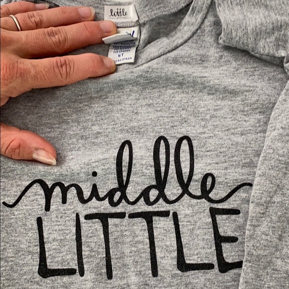 Little Faces Apparel Tshirts kids small toddler 5T - Picture 3 of 5